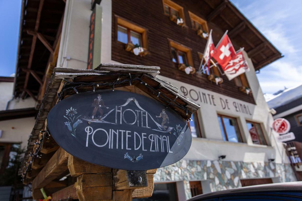 Pointe de Zinal Exterior foto